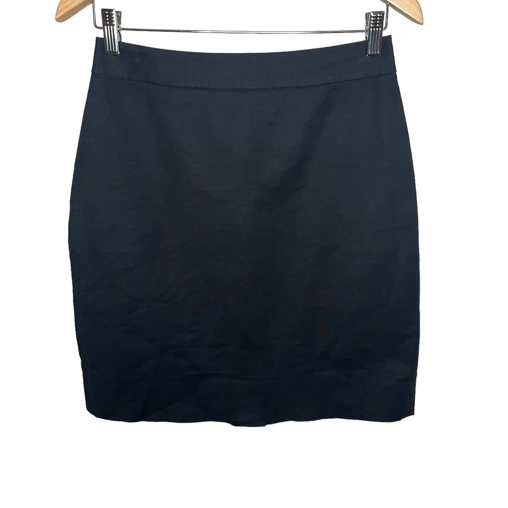 Kate Spade New York Black Skirt Size 4 Cotton Skirt the Rules D2-17